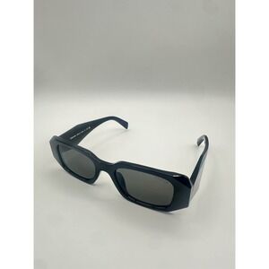 Prada Black Rectangular Sunglasses – Stylish Designer Shades